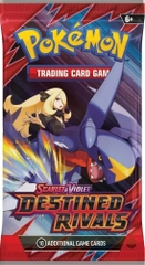 Gói thẻ bài Destined Rivals Booster Pack tiếng Anh chính hãng - Túi mù lẻ Series Scarlet & Violet Pokemon TCG